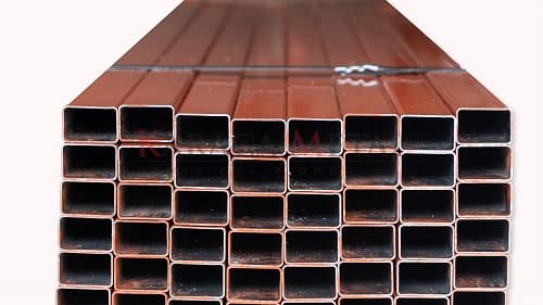 Boyalı Kutu Profil Teknik ve Mekanik Özellikleri