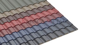 Boyalı Trapez Saclar